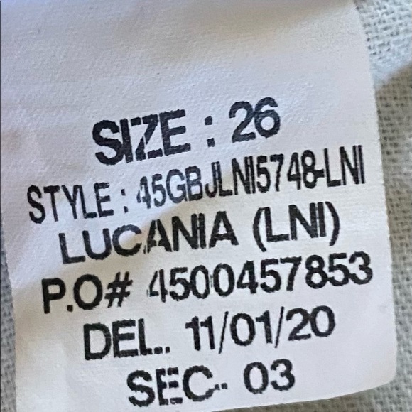 Joes Jeans Lucania High Rise Distressed Jeans - Picture 11 of 12